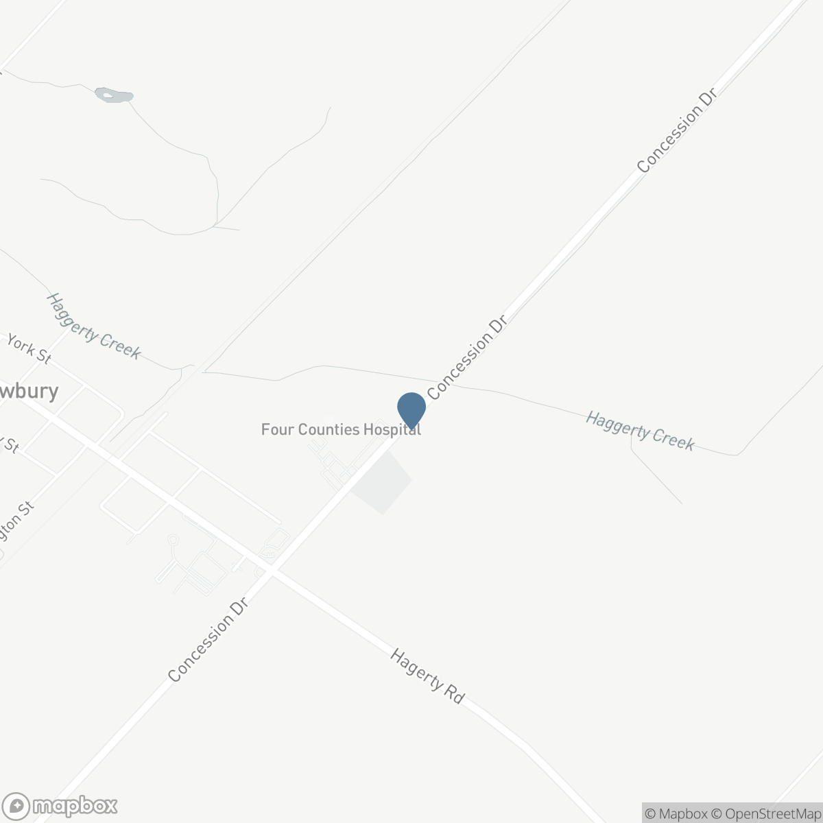 2349 CONCESSION DRIVE, Newbury, Ontario N0L 1Z0